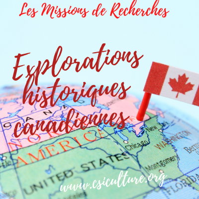 Explorations historiques Canada